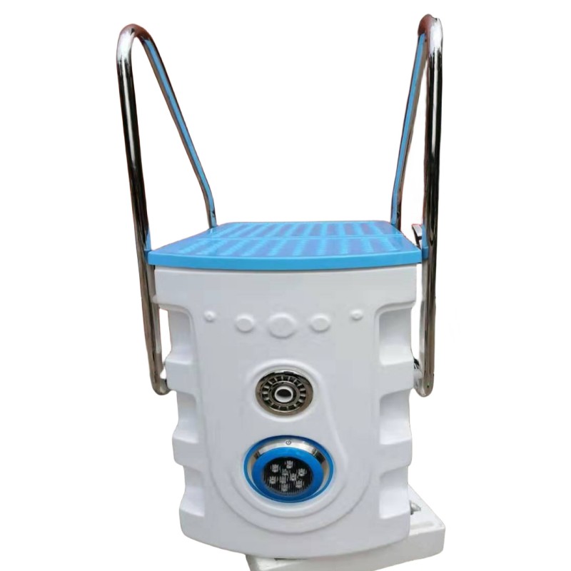 Durable Acrylic Wall Hung Pipeless Swimm