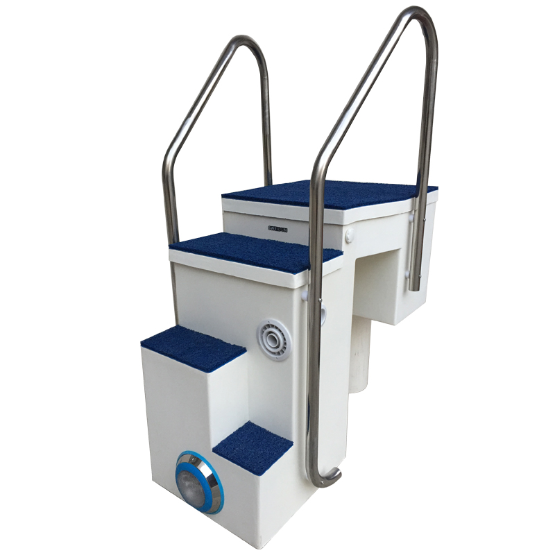 High Flow Rate Fiberglass Made Wall Moun