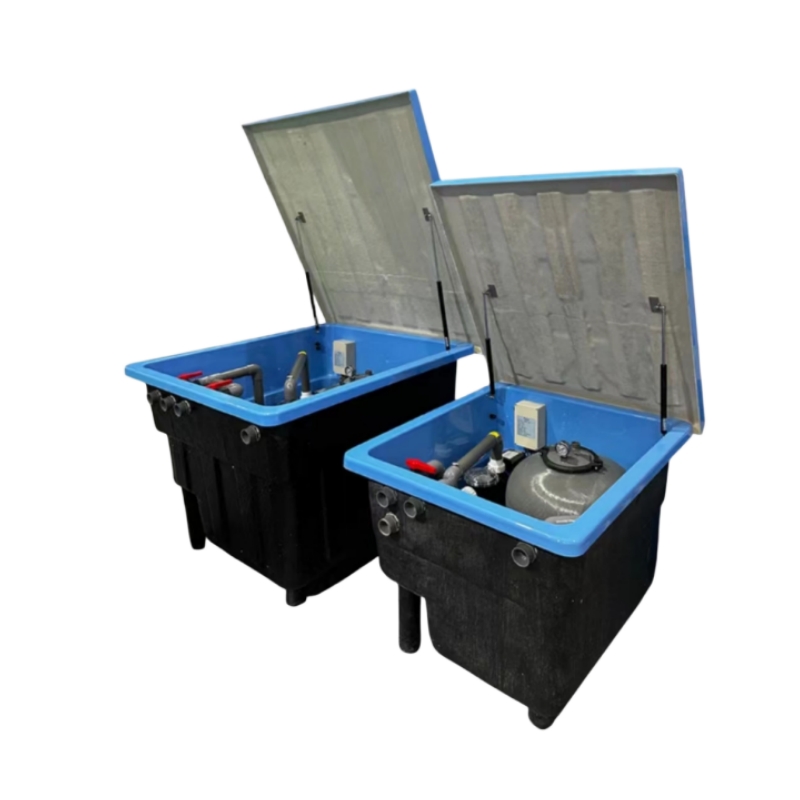 Underground Integrated Swimming Pool One