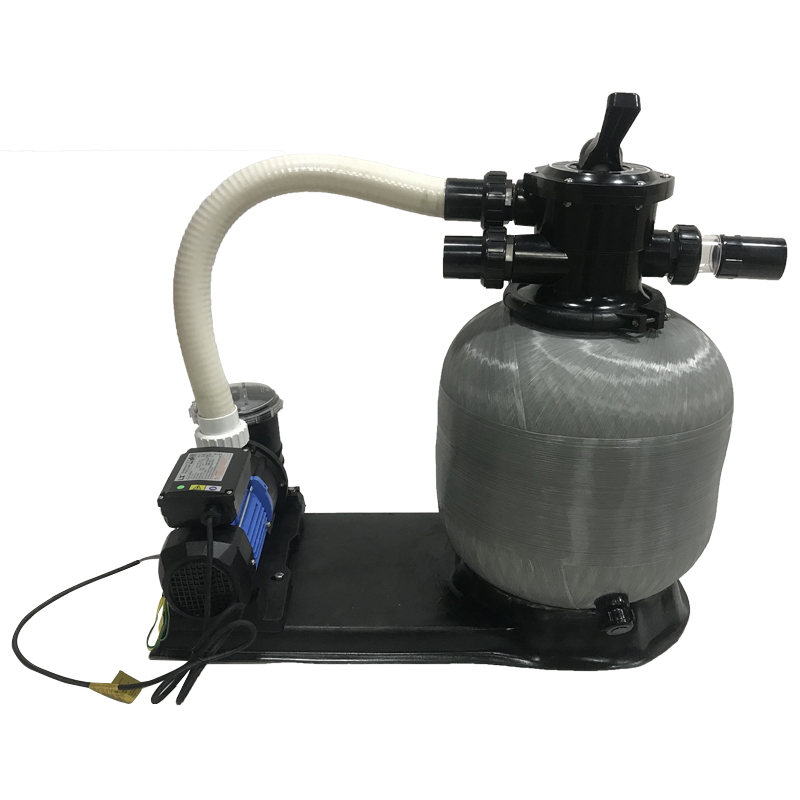 Swimming Fiberglass Combo 6-Way Muliport