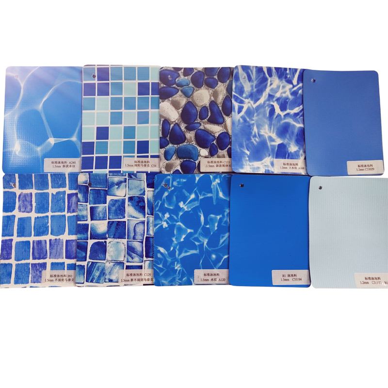 Anti-slip Above Ground UV Resistance Pla