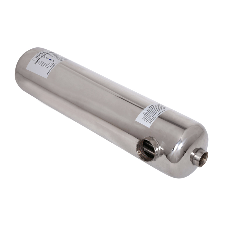 Swimming Pool Heat Exchanger Shell and T